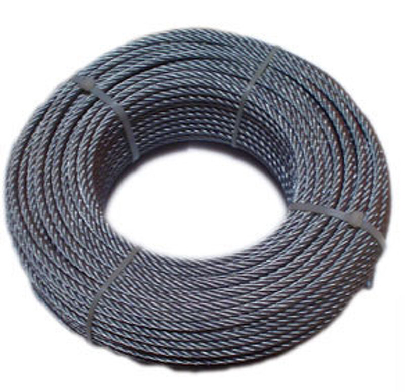 CABLE GALV. 6X7+1 3 MM. METRO